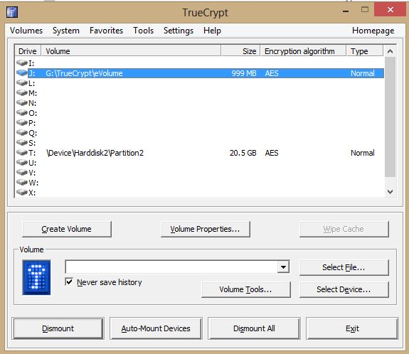 truecrypt
